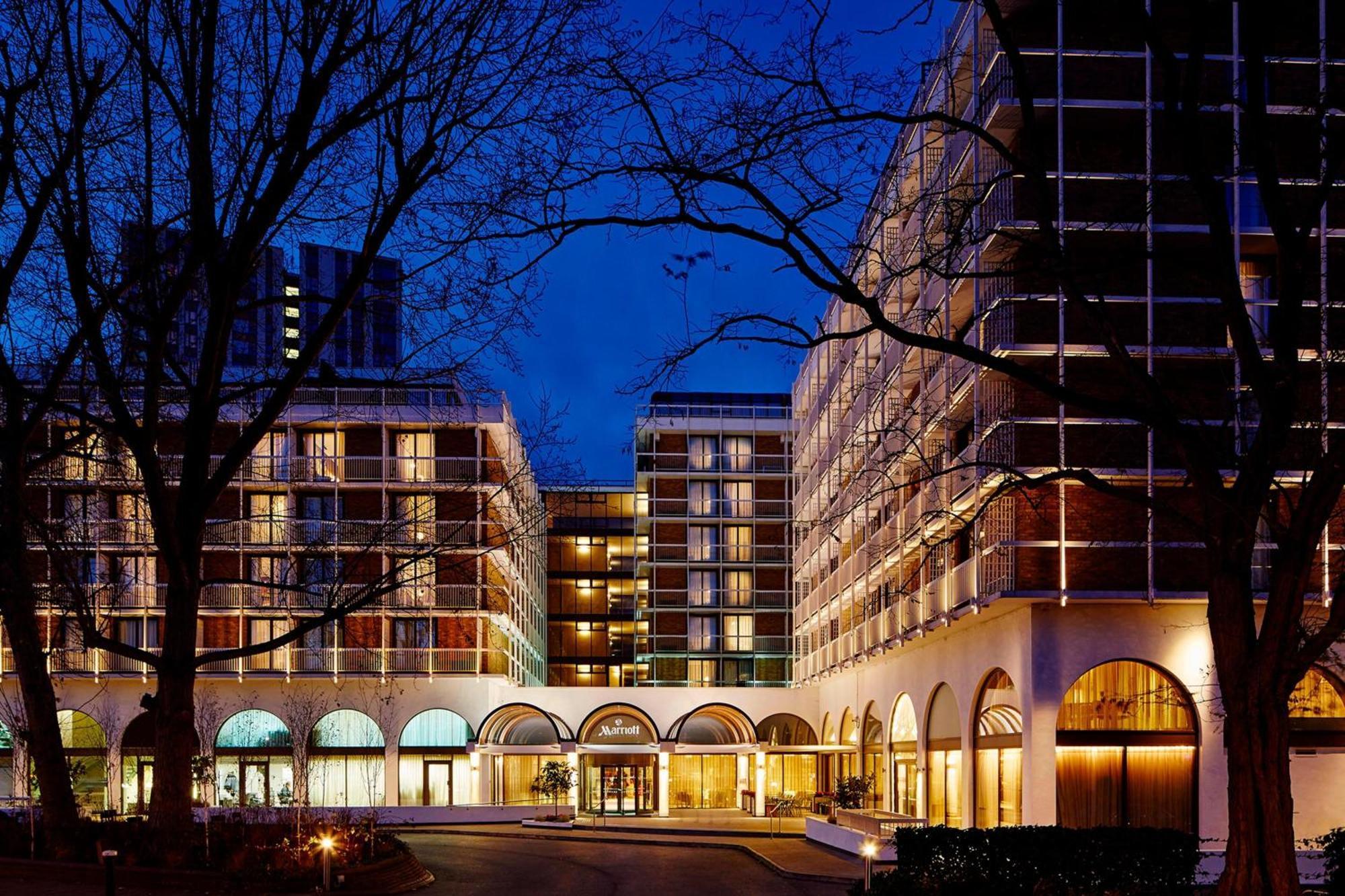 London Marriott Hotel Regents Park Kültér fotó